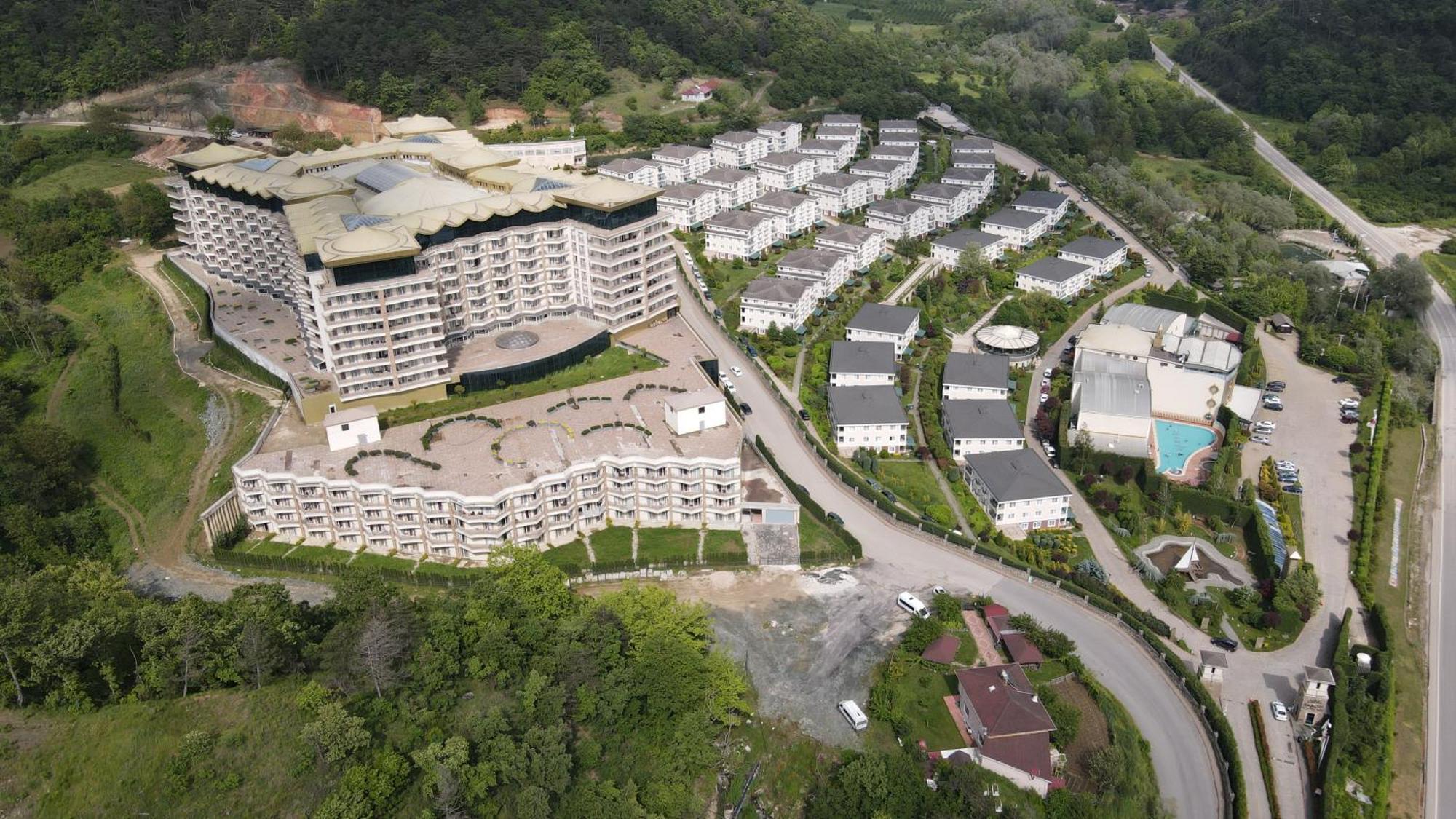 Sarot Thermal Vadi Tatil Koyu - Halal Hotel Bolu Exterior photo