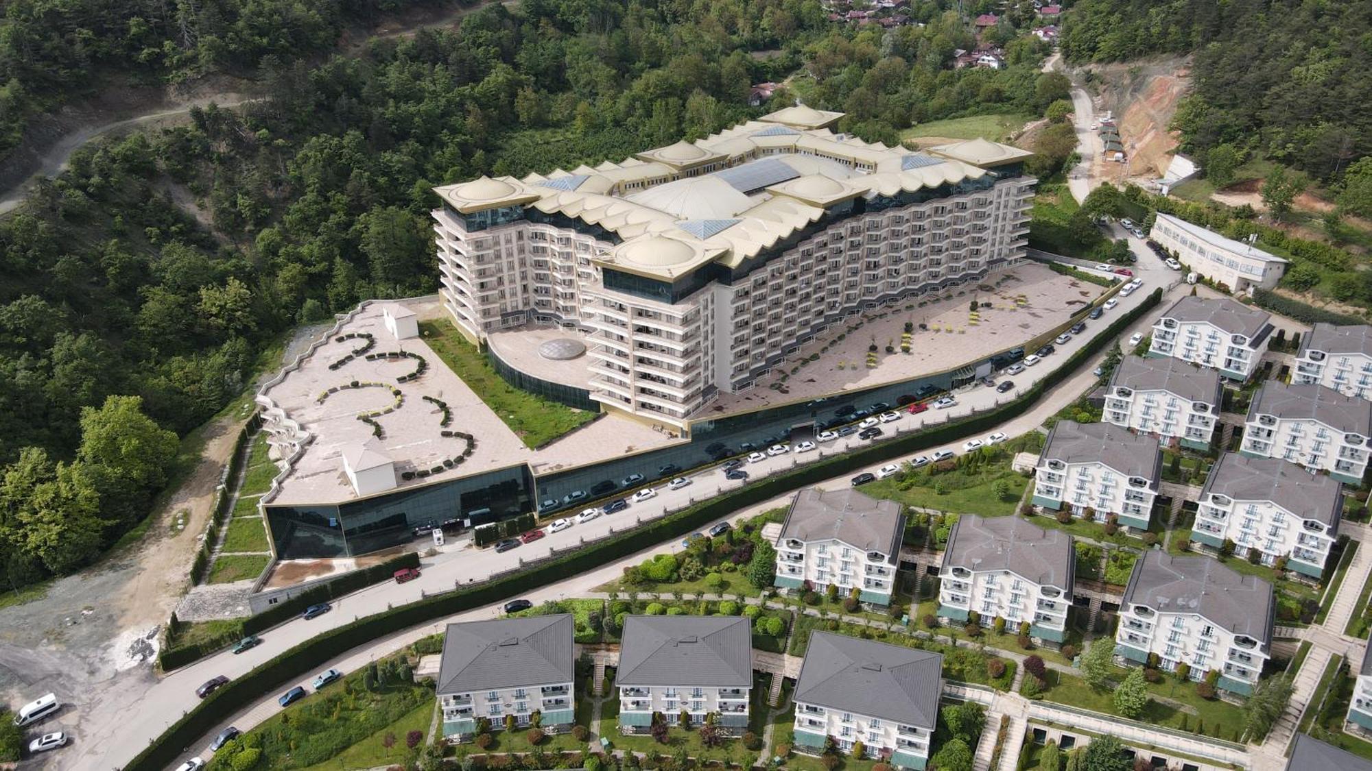 Sarot Thermal Vadi Tatil Koyu - Halal Hotel Bolu Exterior photo