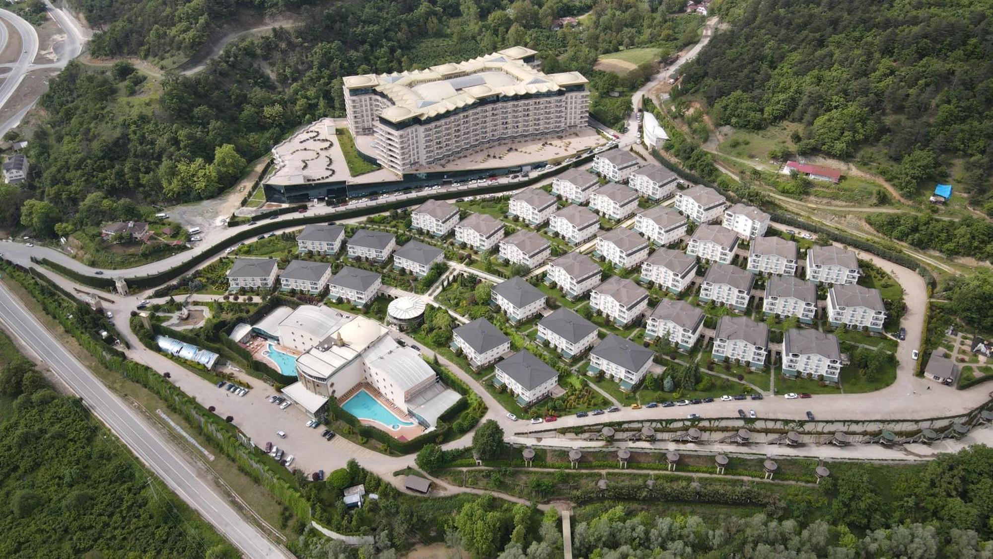 Sarot Thermal Vadi Tatil Koyu - Halal Hotel Bolu Exterior photo